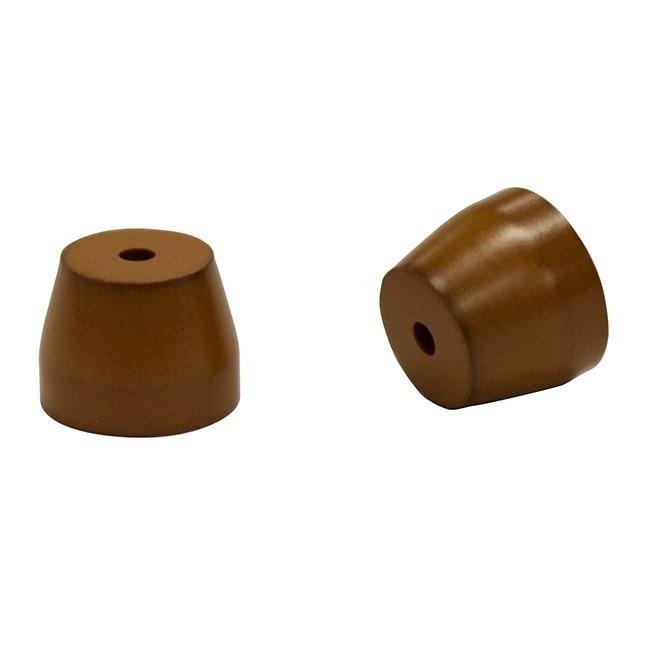 Chromatography Research Supplies 1/8" Ferrule 1/16" mm ID Vespel (10/pk)